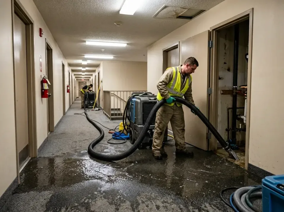 multi-unit-apartment-hallway-f-005 — frequently asked questions, Emergency Burst Pipe Water Extraction & Removal in Valdosta…